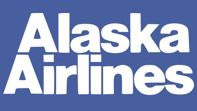 Alaska Airlines Logo 1972-1990