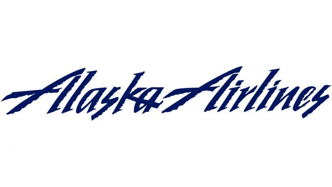 Alaska Airlines Logo 1990-2014