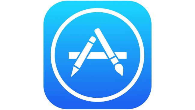 App Store Logo 2013-2017