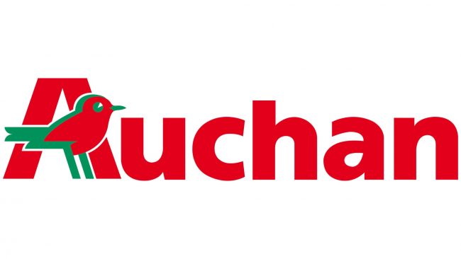 Auchan Logo 1983-2015