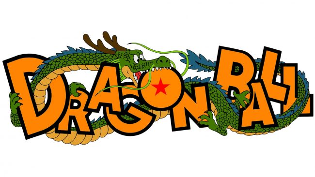 Dragon Ball Logo 1996-1998