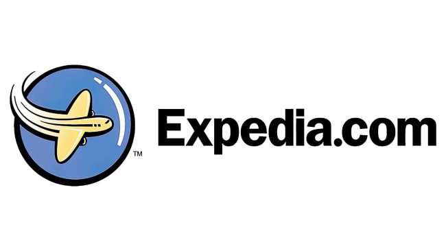Expedia.com Logo 1996-2007