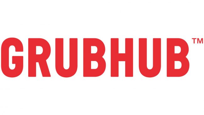 Grubhub Logo 2016-presente