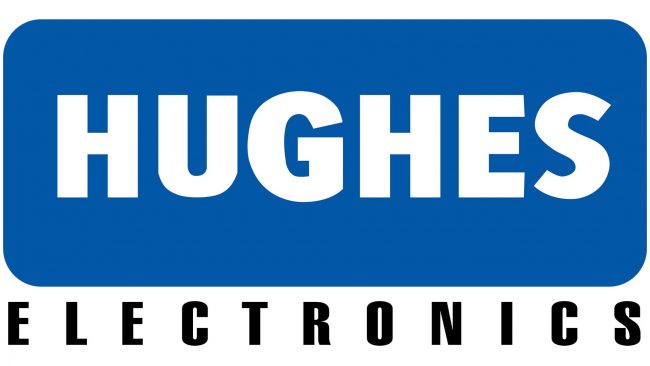 Hughes Electronics Logo 1985-1990