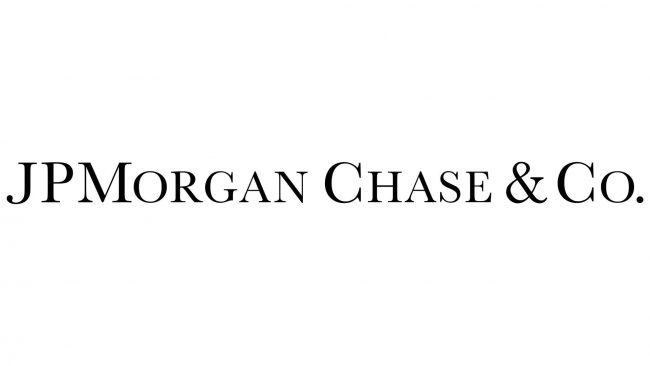 JP Morgan Chase Logo 2008-presente