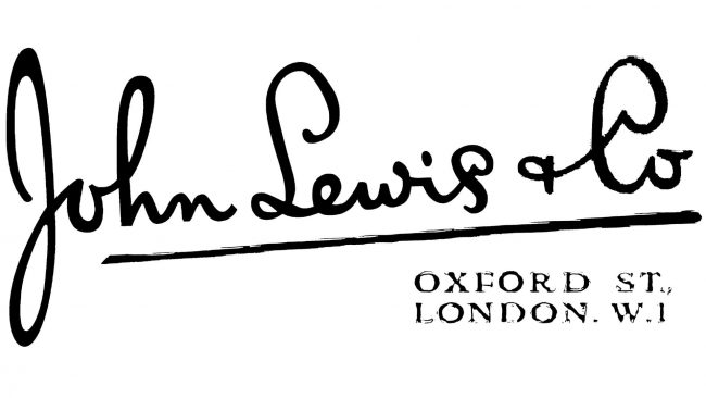 John Lewis & Co. Logo 1864-1930
