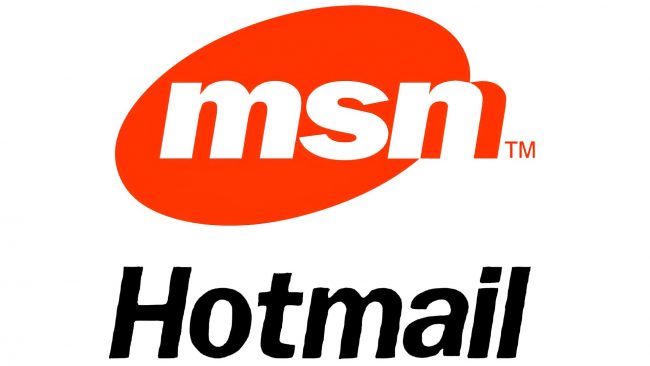 MSN Hotmail Logo 1998-2000