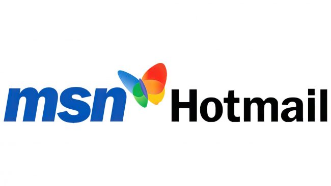 MSN Hotmail Logo 2000-2007