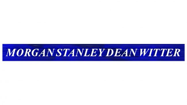 Morgan Stanley Dean Witter Logo 1997-2000