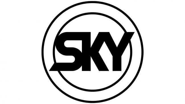 Sky Logo 1993-1995