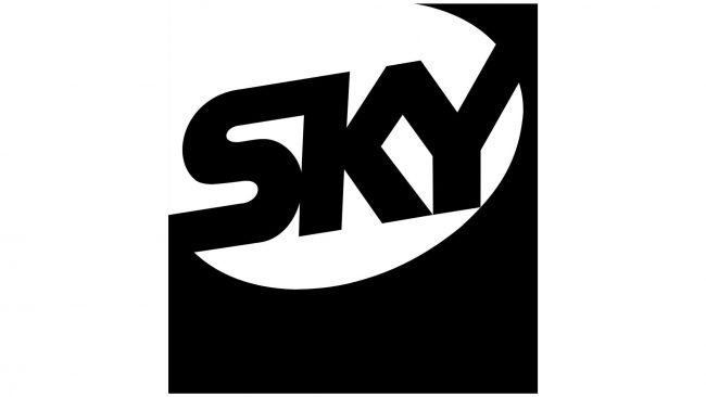 Sky Logo 1995-1997