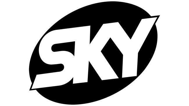 Sky Logo 1997-1998