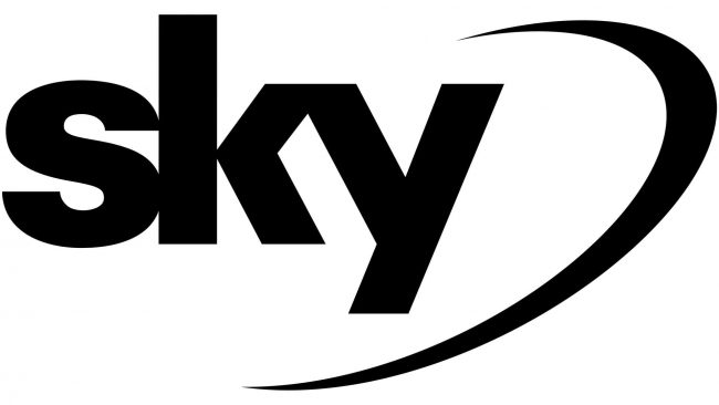 Sky Logo 1998-1999