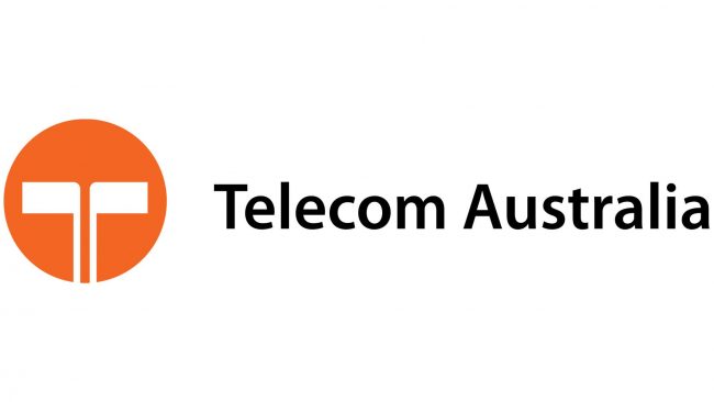 Telecom Australia Logo 1986-1993