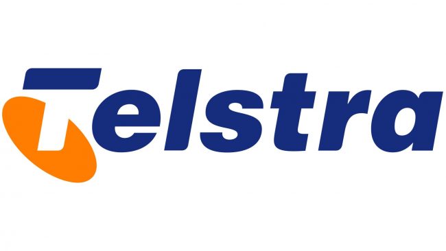 Telstra Corporation Logo 1995-1999