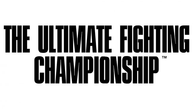 Ultimate Fighting Championship Logo 1993-1999