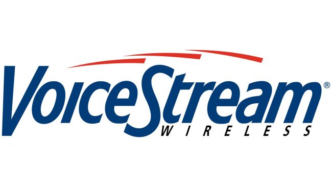 VoiceStream Wireless Logo 1994-2001