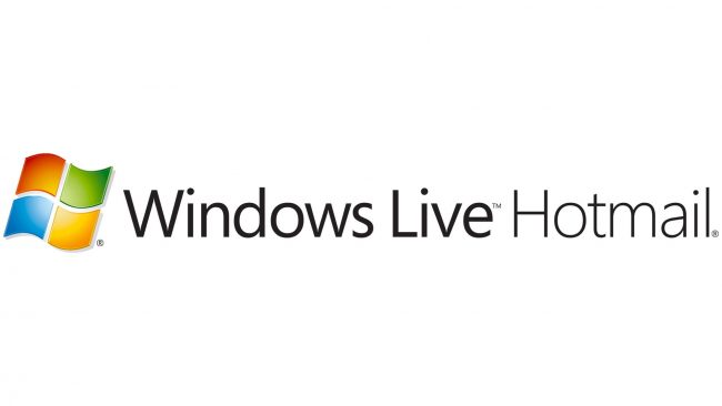 Windows Live Hotmail Logo 2007-2010