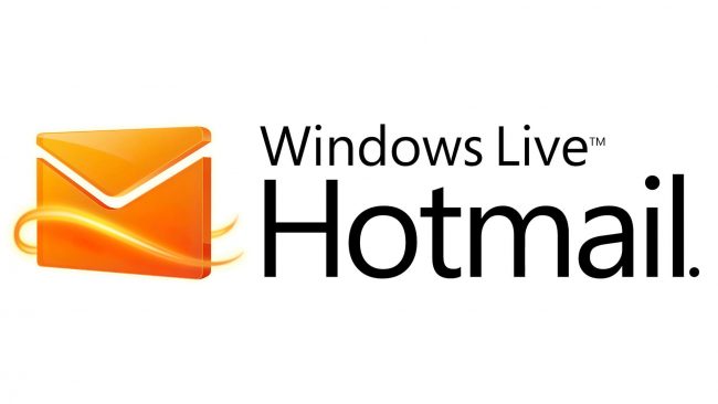 Windows Live Hotmail Logo 2010-2011