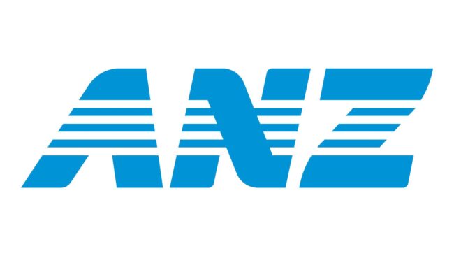 ANZ Logo 2001-2009