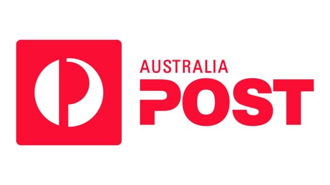 Australia Post Logo 2014-2019