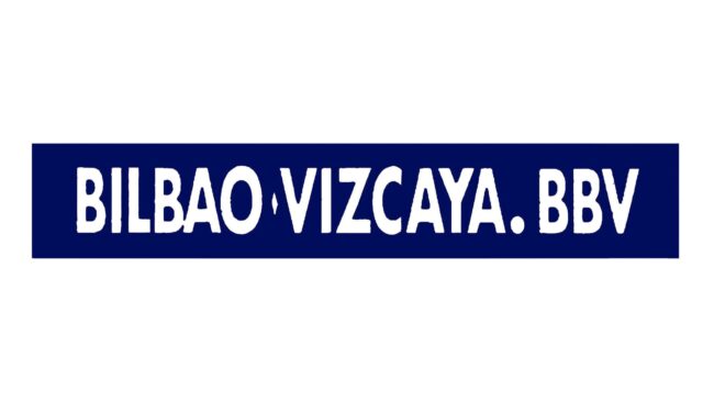 Banco Bilbao Vizcaya BBV Logo 1988