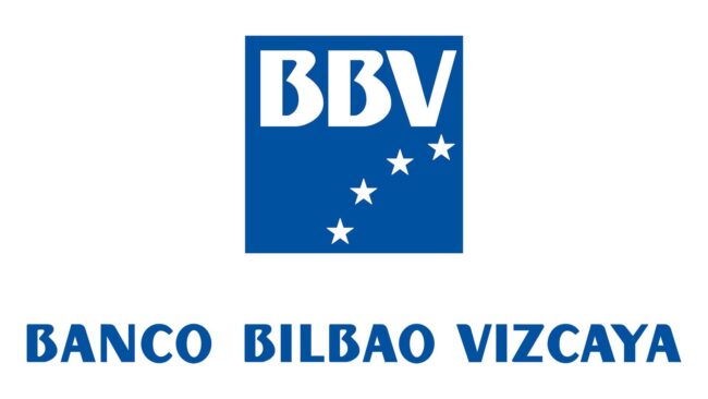 Banco Bilbao Vizcaya BBV Logo 1989-2000