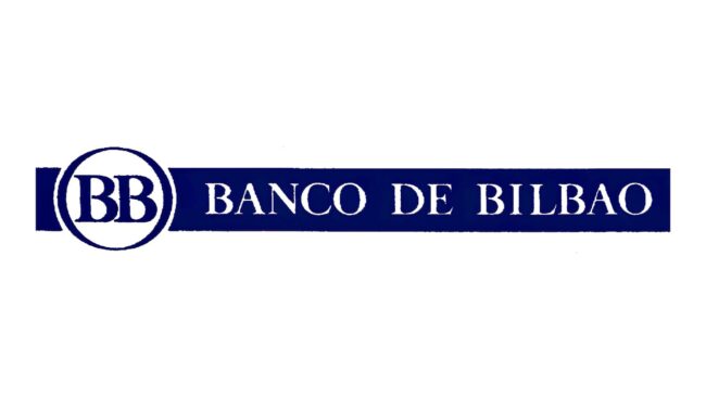 Banco de Bilbao Logo 1981-1988