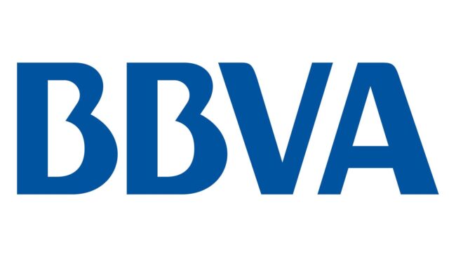 Banco de Bilbao Vizcaya Argentaria BBVA Logo 2000-2019