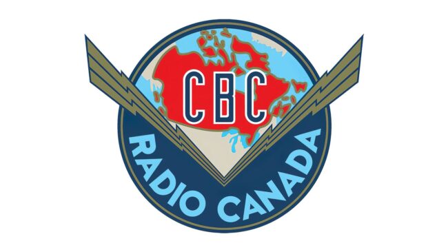 Canadian Broadcasting Corporation Logo 1940-1958