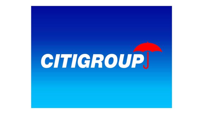 Citigroup Logo 1998-1999