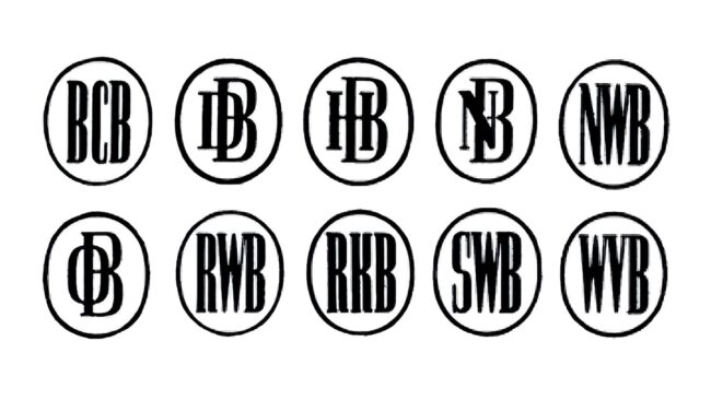 Deutsche Bank Logo 1947-1952