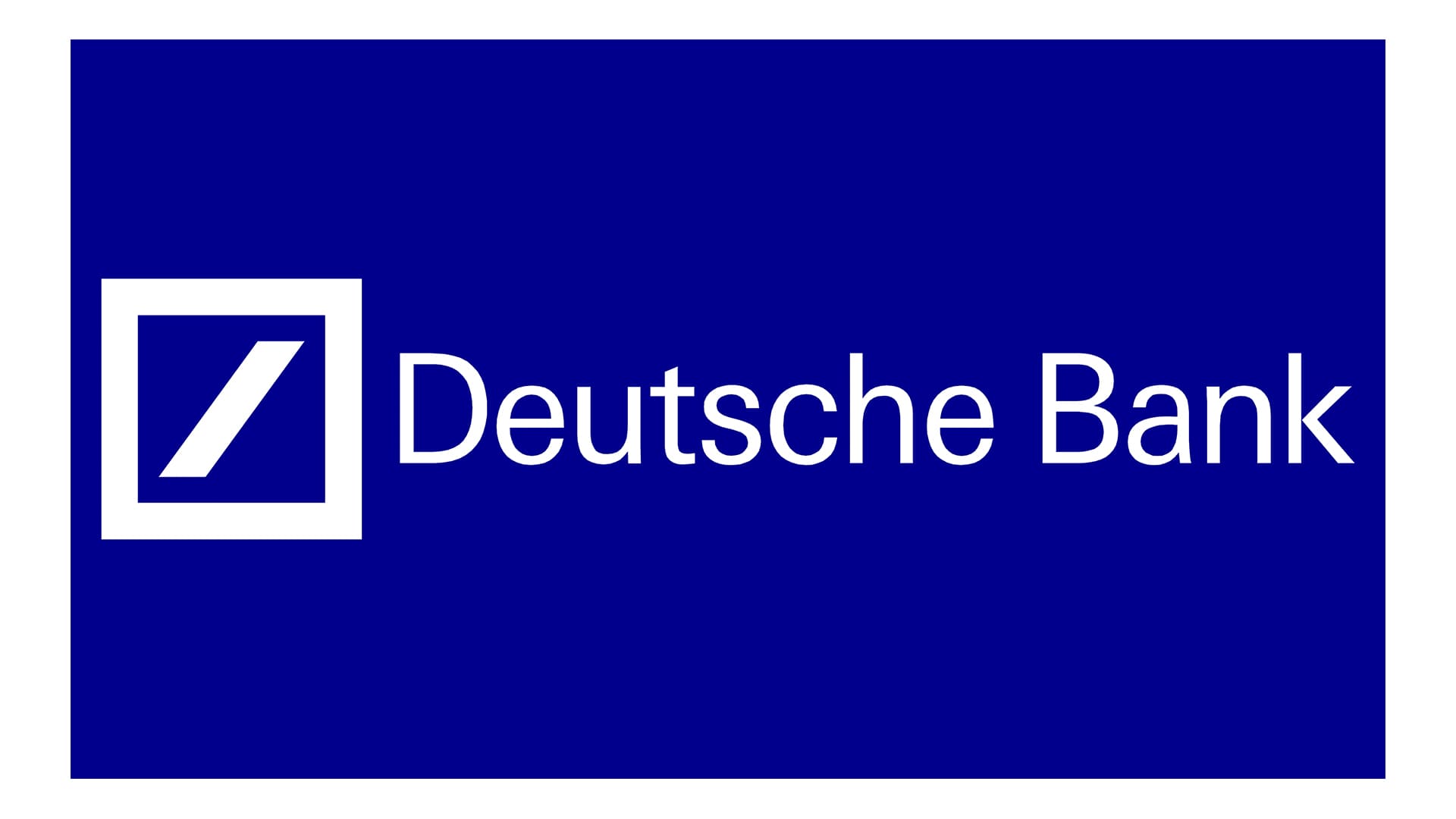 Deutsche Bank Logo Valor História Png