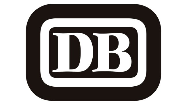 Deutsche Bundesbahn BRD Logo 1949-1994