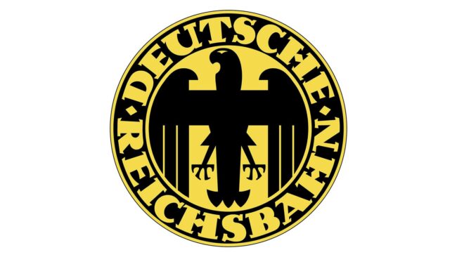 Deutsche Reichsbahn Logo 1920-1949