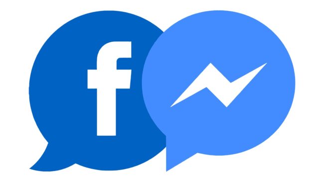 Facebook Messenger Emblema