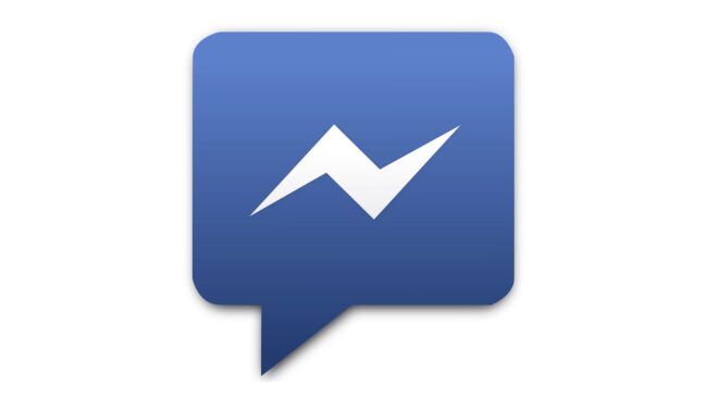 Facebook Messenger Logo 2011-2013