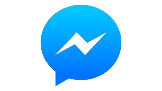 Facebook Messenger Logo 2013-2018