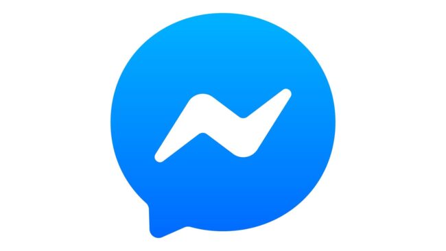 Facebook Messenger Logo 2018-2020