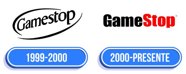 GameStop Logo Historia