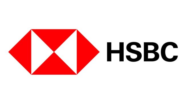 HSBC Logo 2018-presente