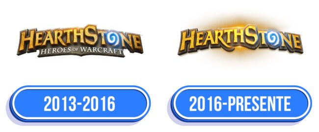 Hearthstone Logo Historia