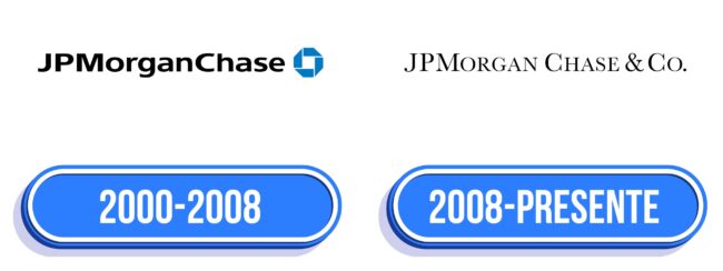 JPMorgan Chase Logo Historia