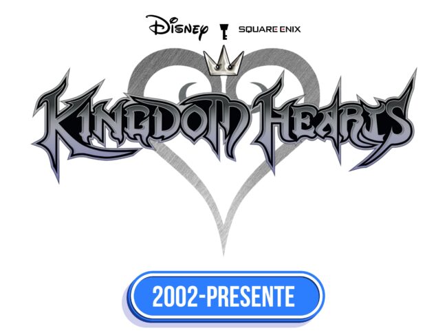 Kingdom Hearts Logo Historia