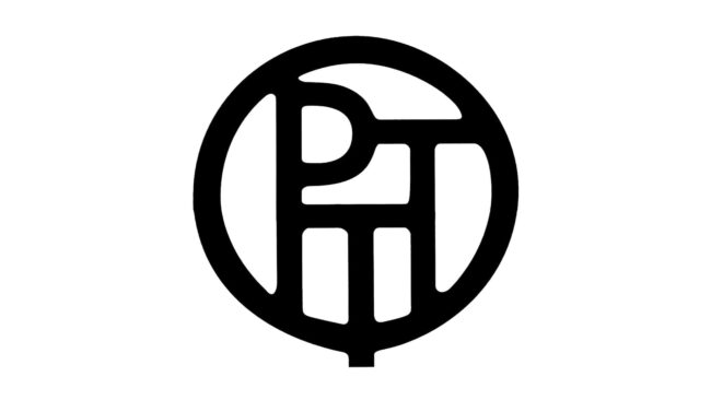 La Poste Logo 1953-1960