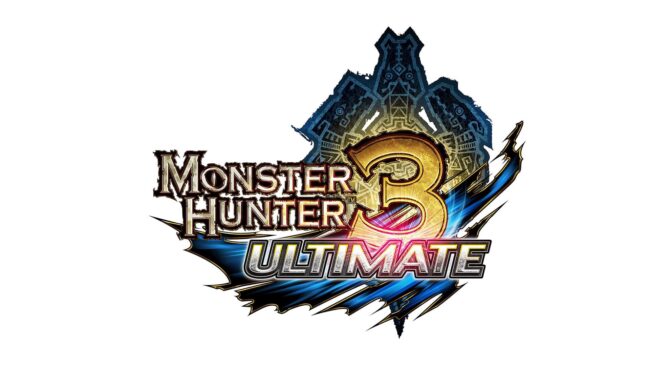 Monster Hunter Tri Ultimate 2011 Logo