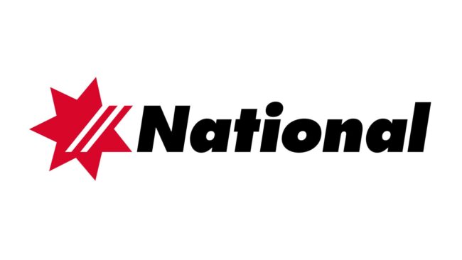 National Australia Bank Logo 1982-2006