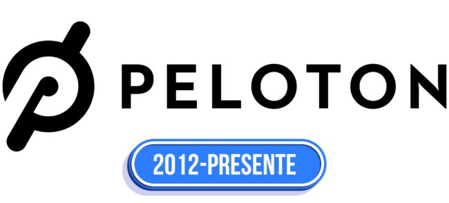 Peloton Logo Historia
