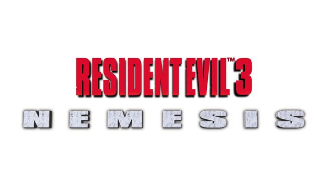 Resident Evil 3 Nemesis Logo 1999