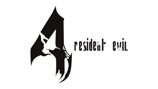 Resident Evil 4 Logo 2005